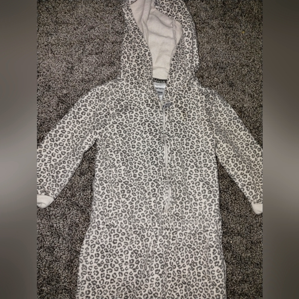 Baby Girl Warm Zjp Up Carters 24mos